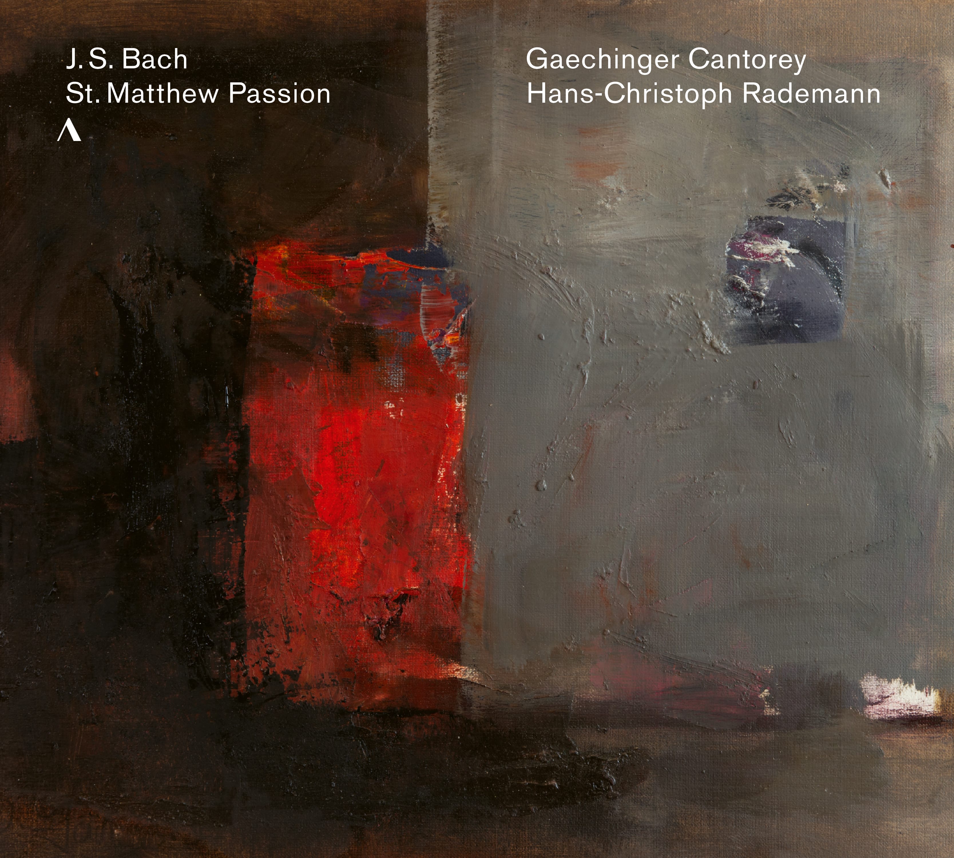 J. S. Bach: St. Matthew Passion - Front Cover