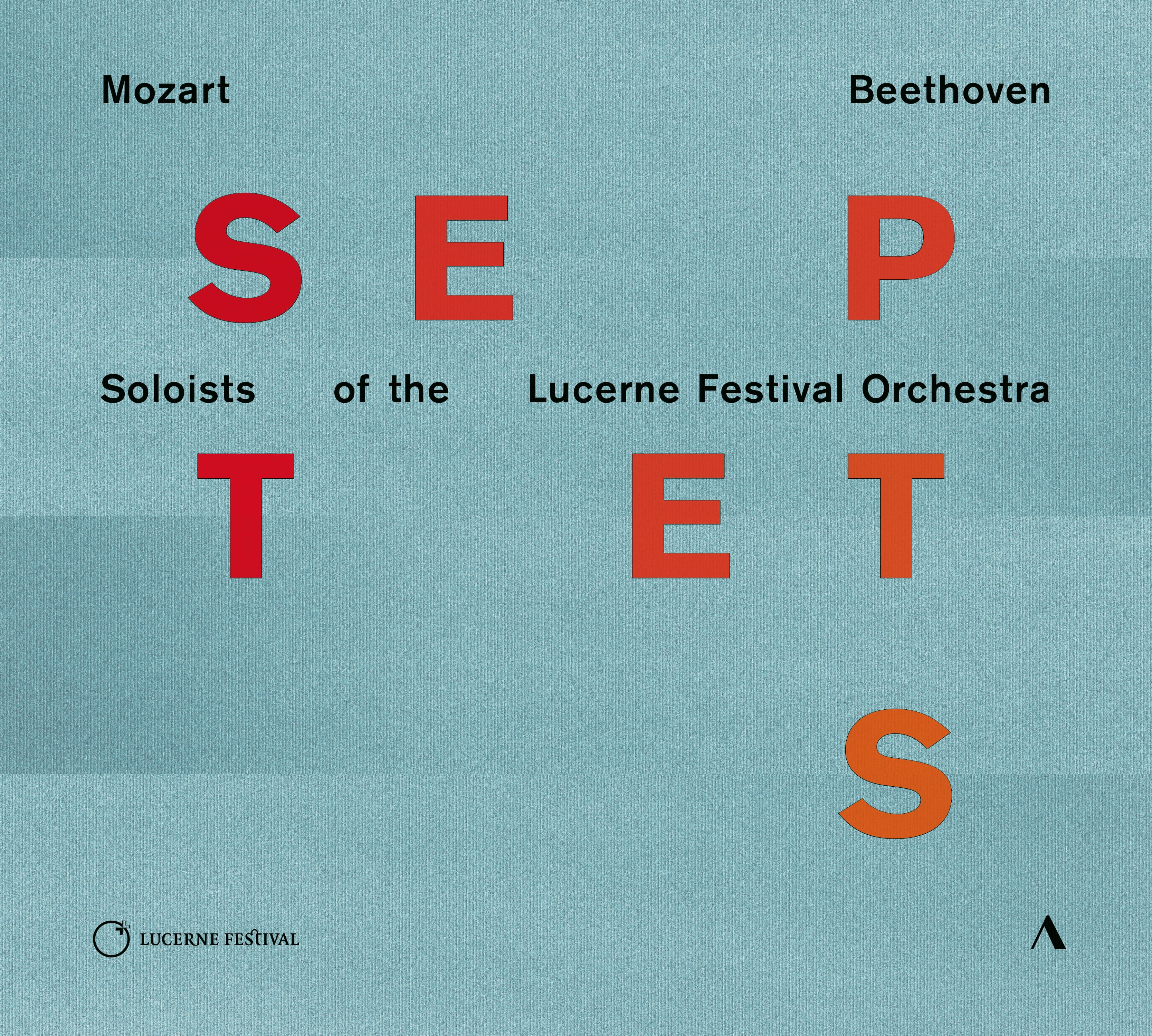 Mozart / Beethoven: Septets - Front Cover