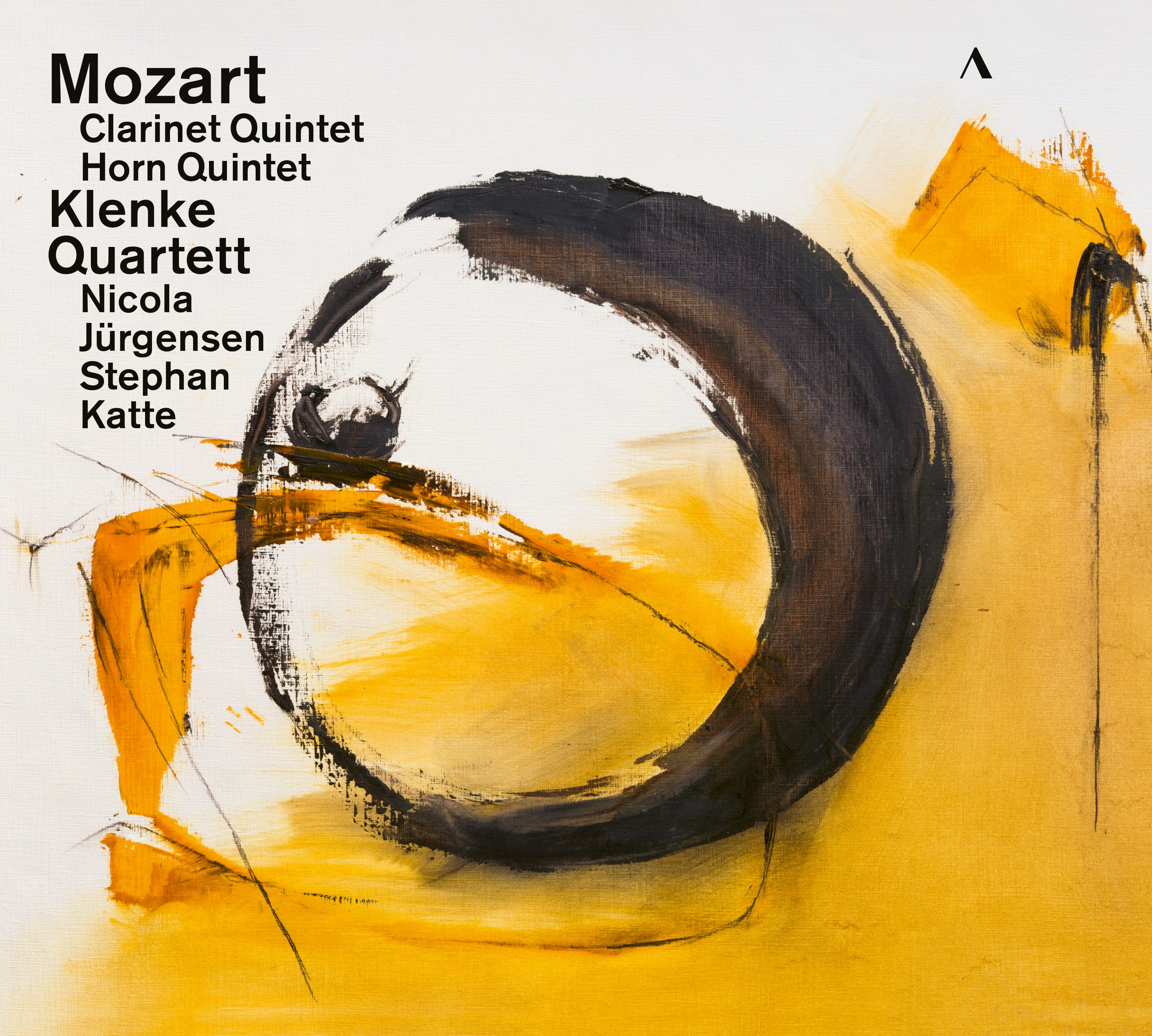 W. A. Mozart: Horn & Clarinet Quintet - Front Cover