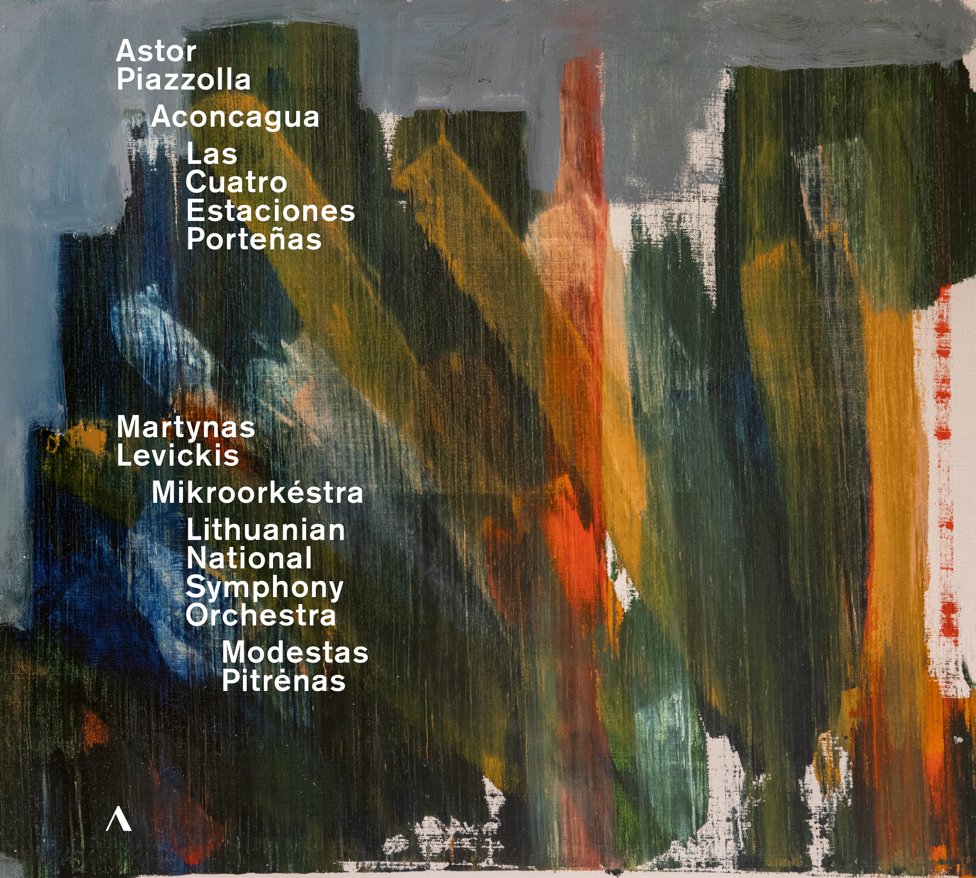 Astor Piazzolla: Aconcagua | Las cuatro estaciones porteñas - Front Cover