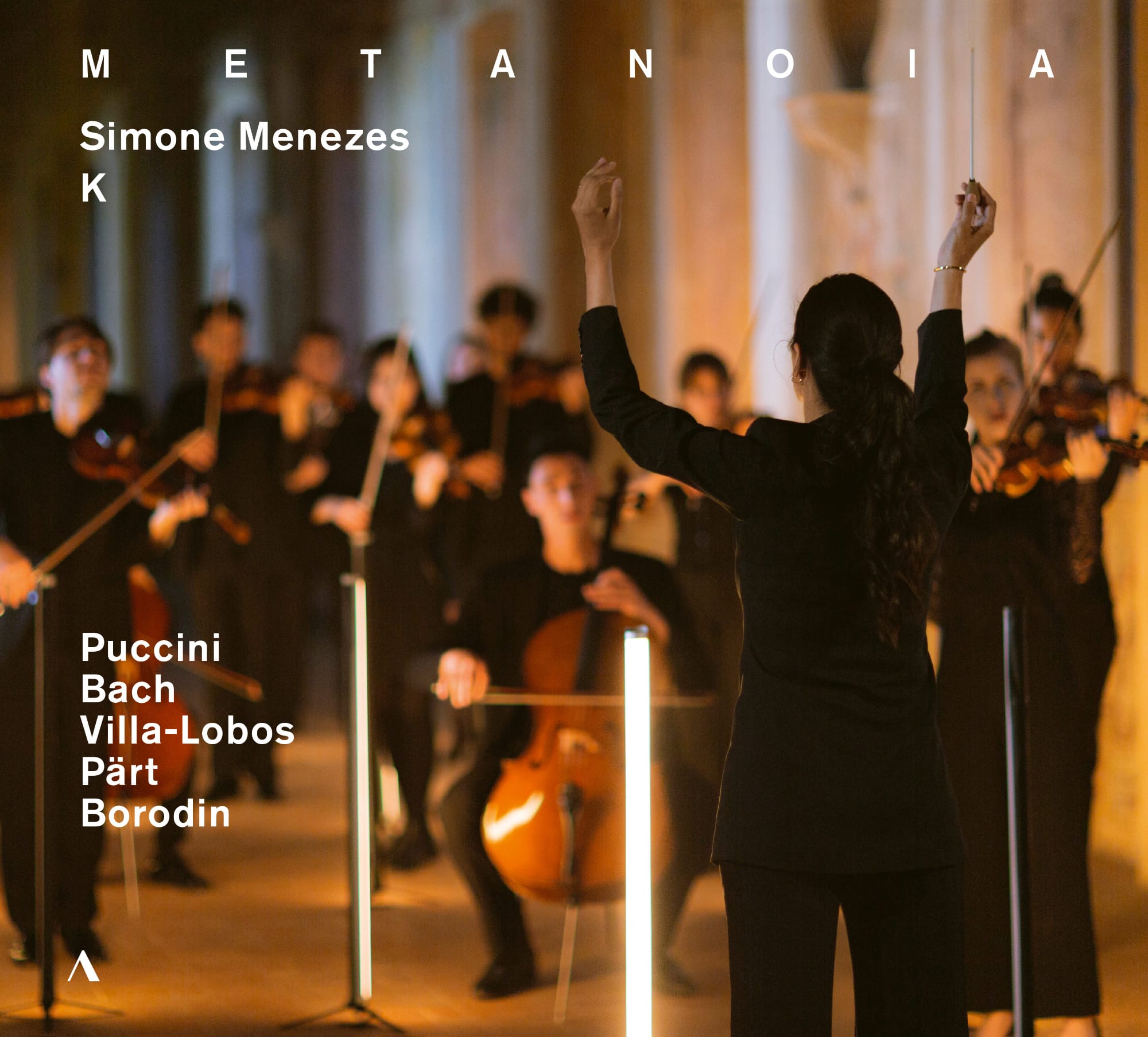 M E T A N O I A - Simone Menezes & K - Front Cover