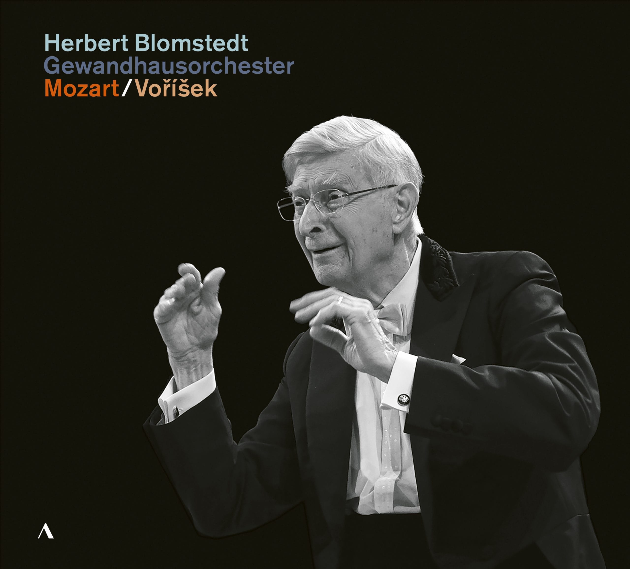 Mozart & Voříšek - Symphonies
Herbert Blomstedt, Gewandhausorchester - Front Cover
