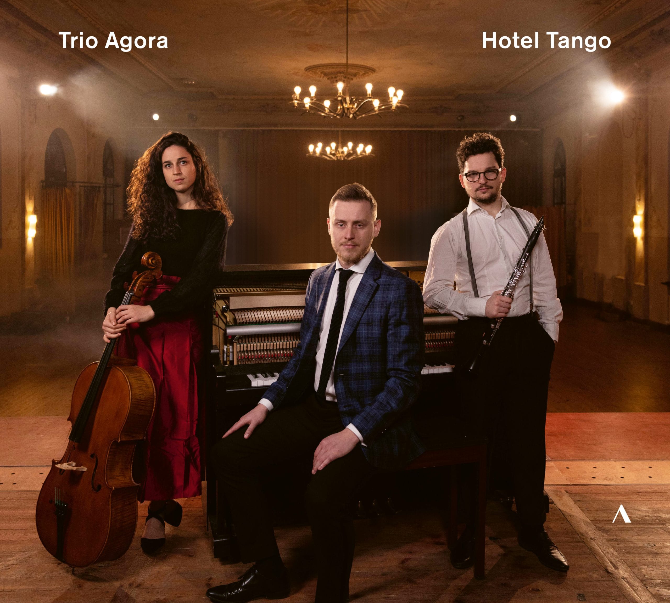 Hotel Tango
Trio Agora - Front Cover