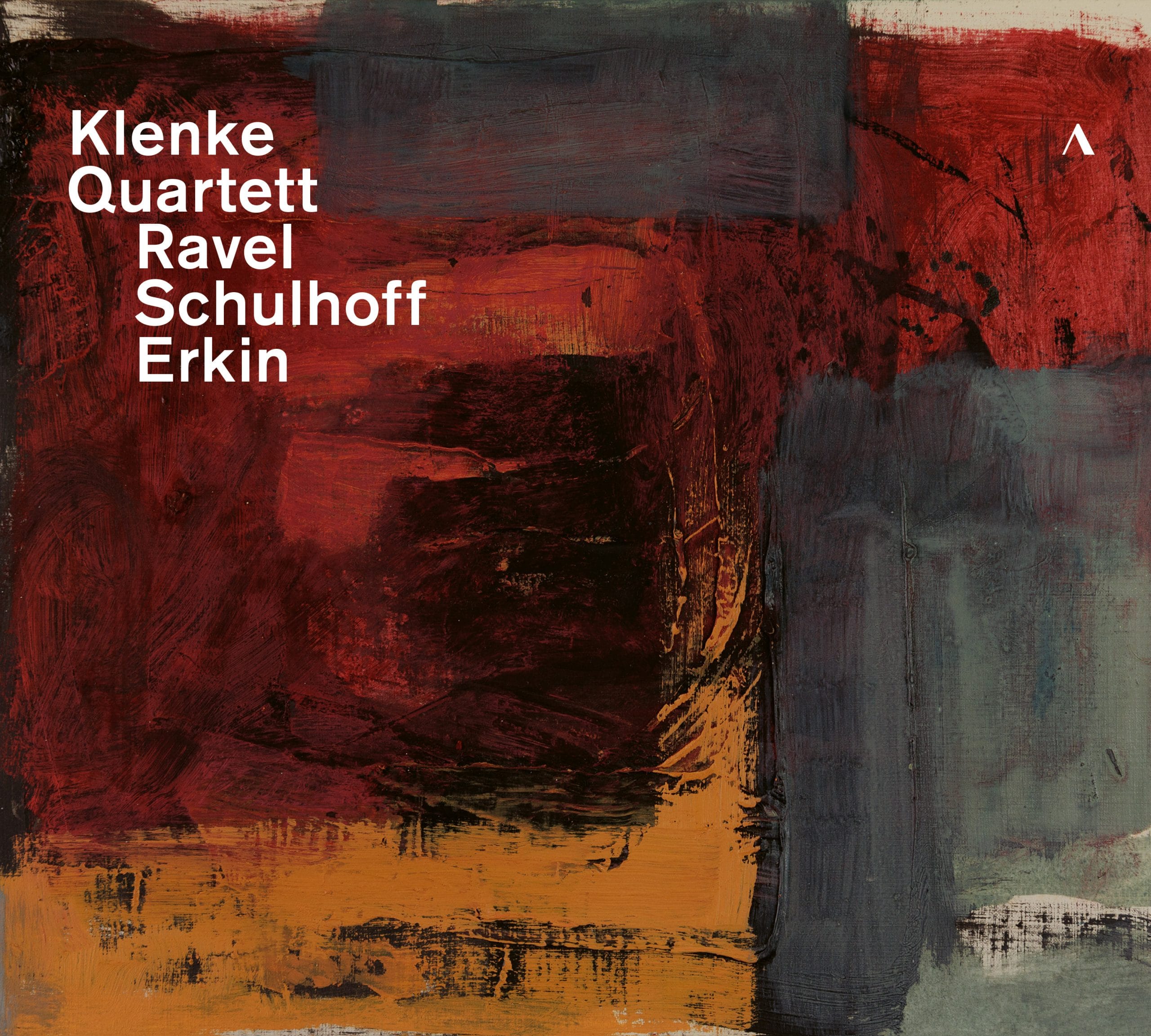 Ravel, Schulhoff, Erkin 
Klenke Quartett - Front Cover