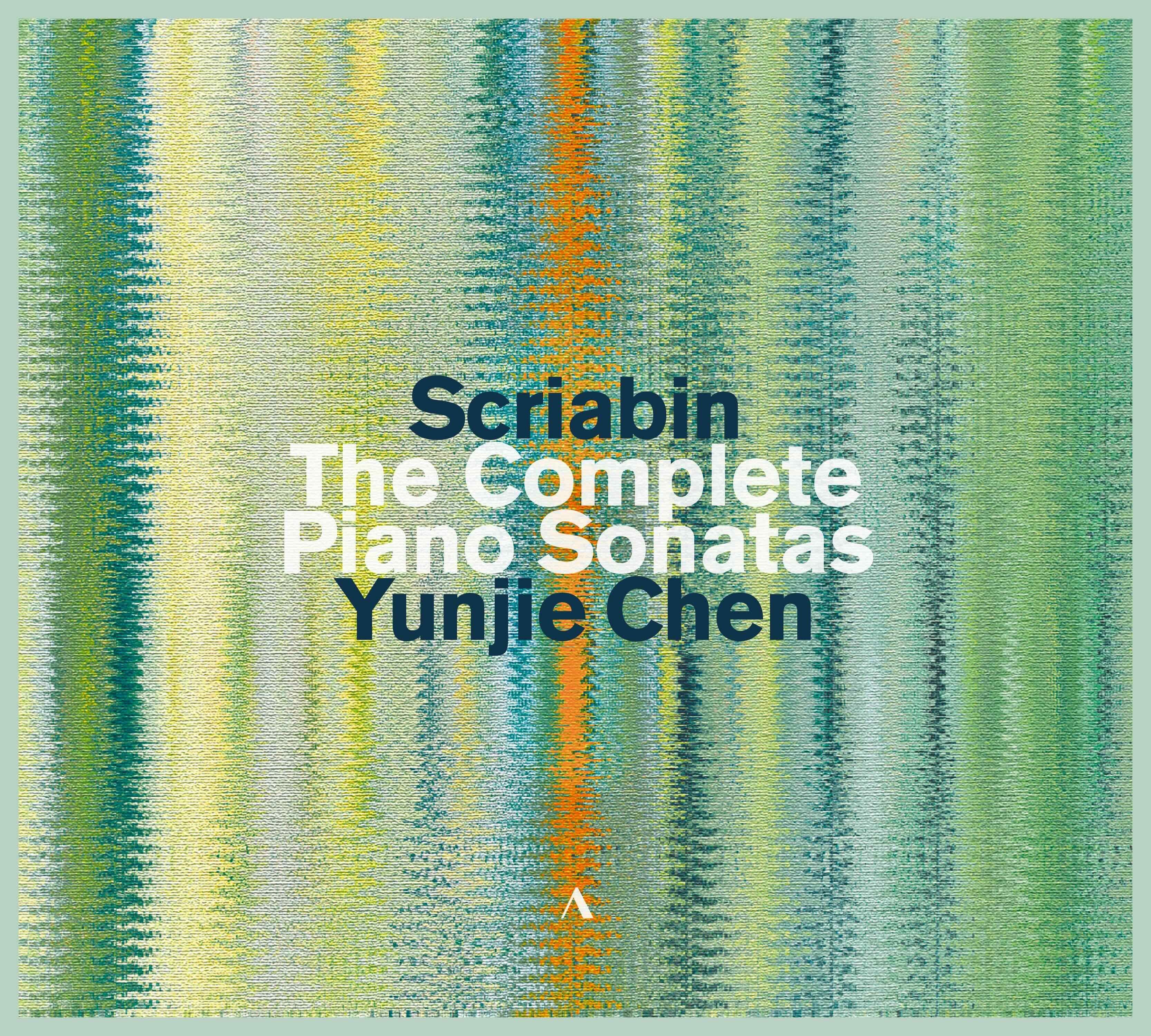 Alexander Scriabin: The Piano Sonatas - Front Cover
