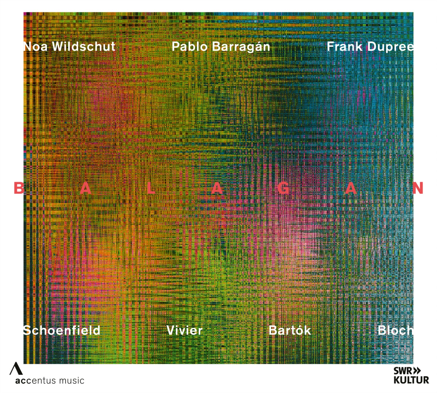 BALAGAN | Noa Wildschut, Pablo Barragán, Frank Dupree - Front Cover