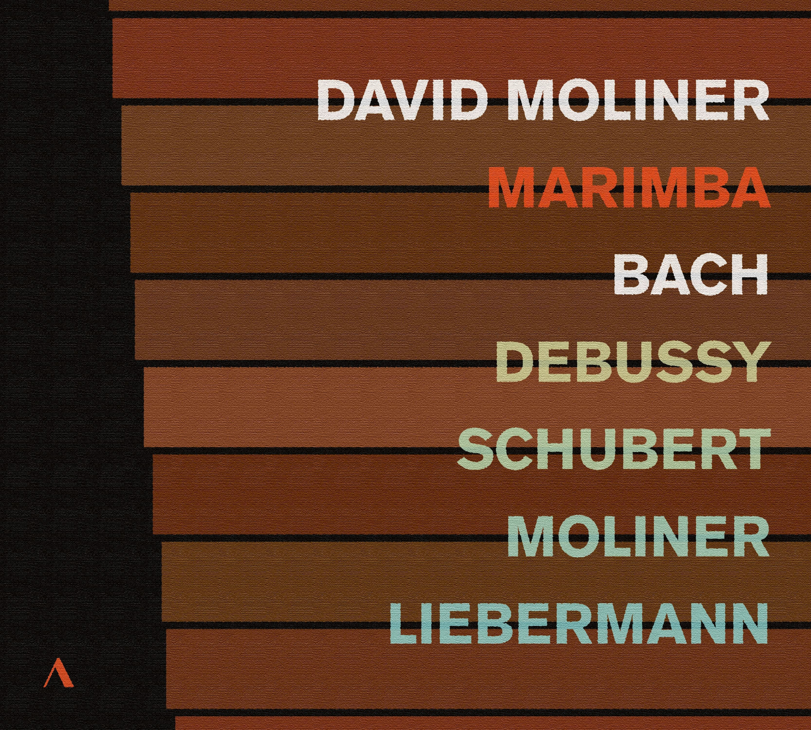 David Moliner
Marimba - Front Cover