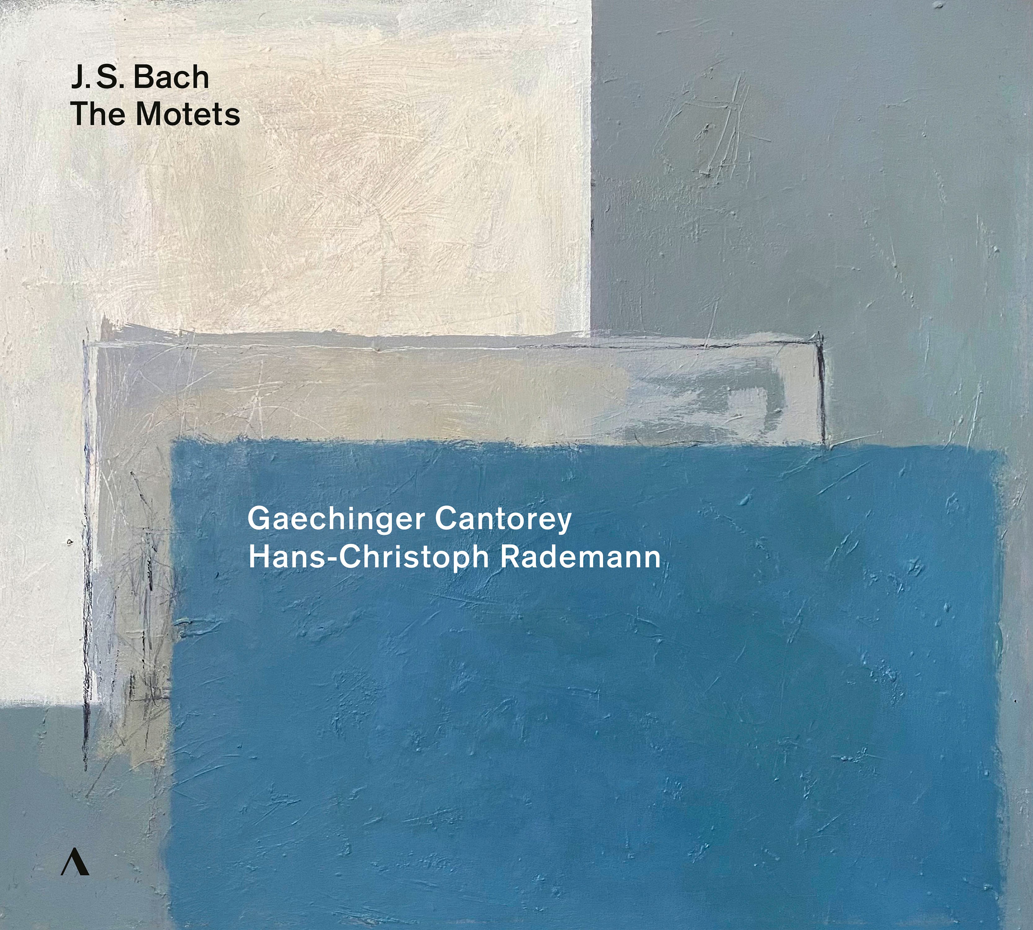 J. S. Bach: The Motets - Front Cover