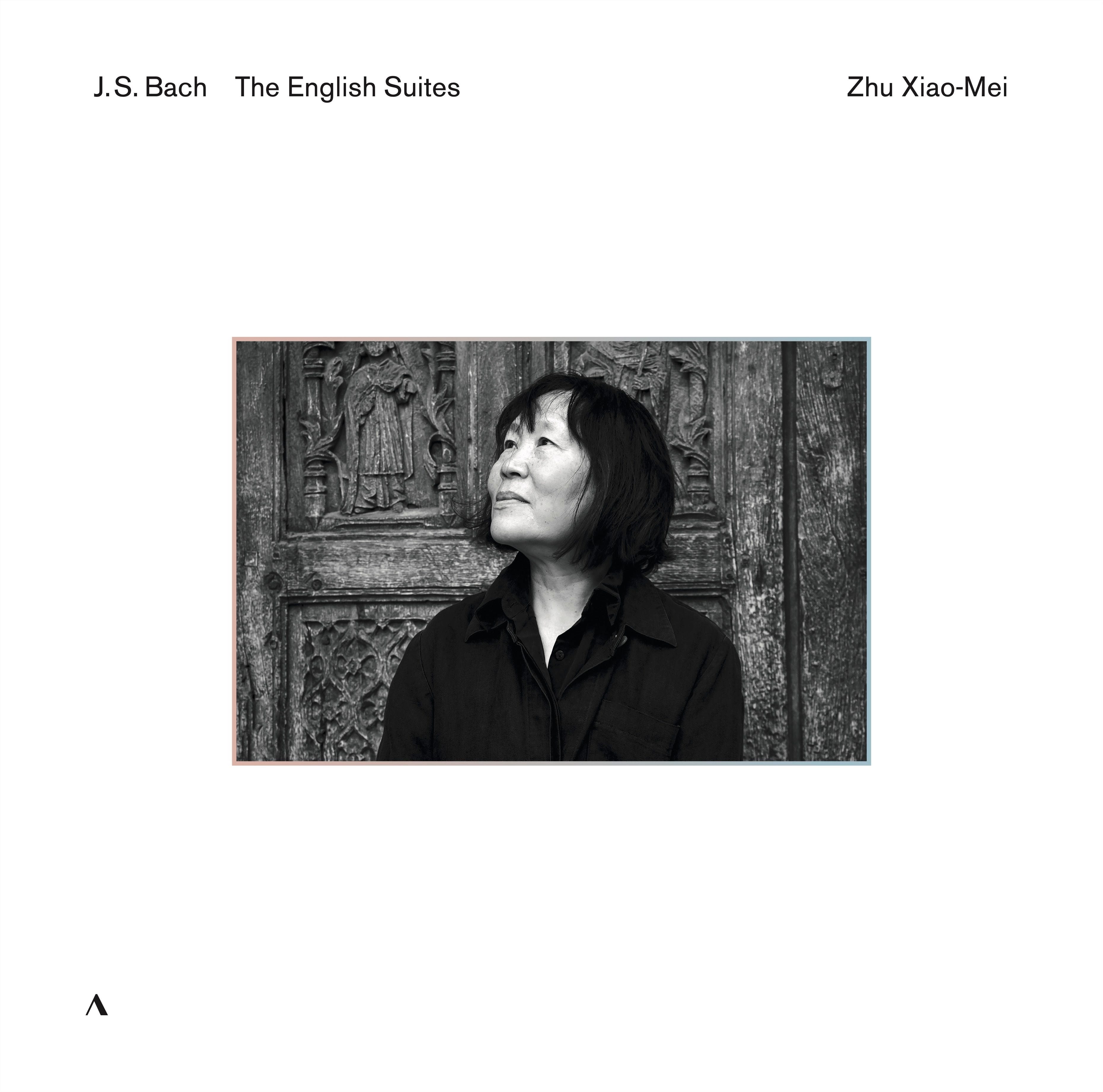 J. S. Bach: The English Suites - Front Cover