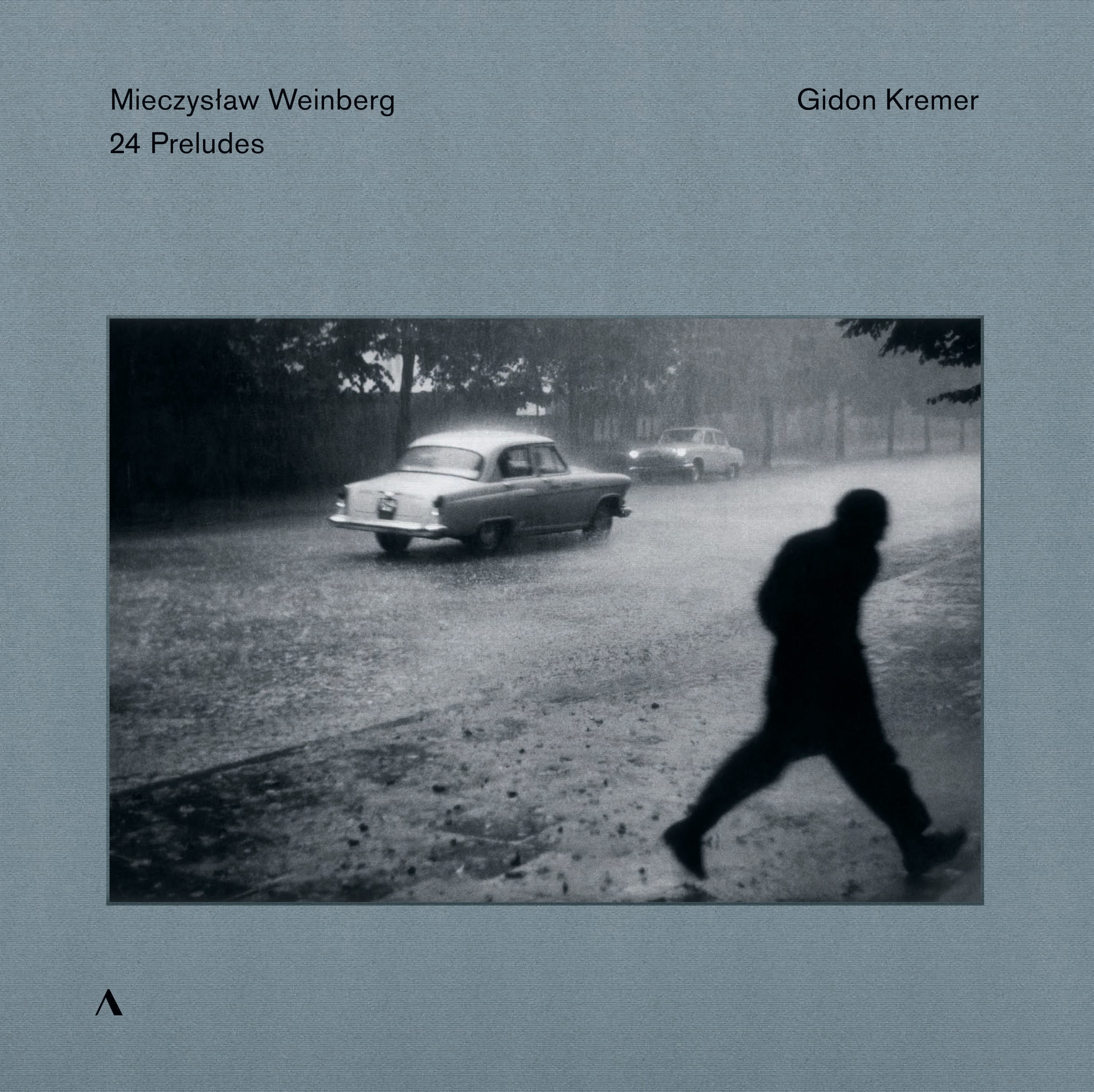 Mieczyslaw Weinberg: 24 Preludes - Front Cover