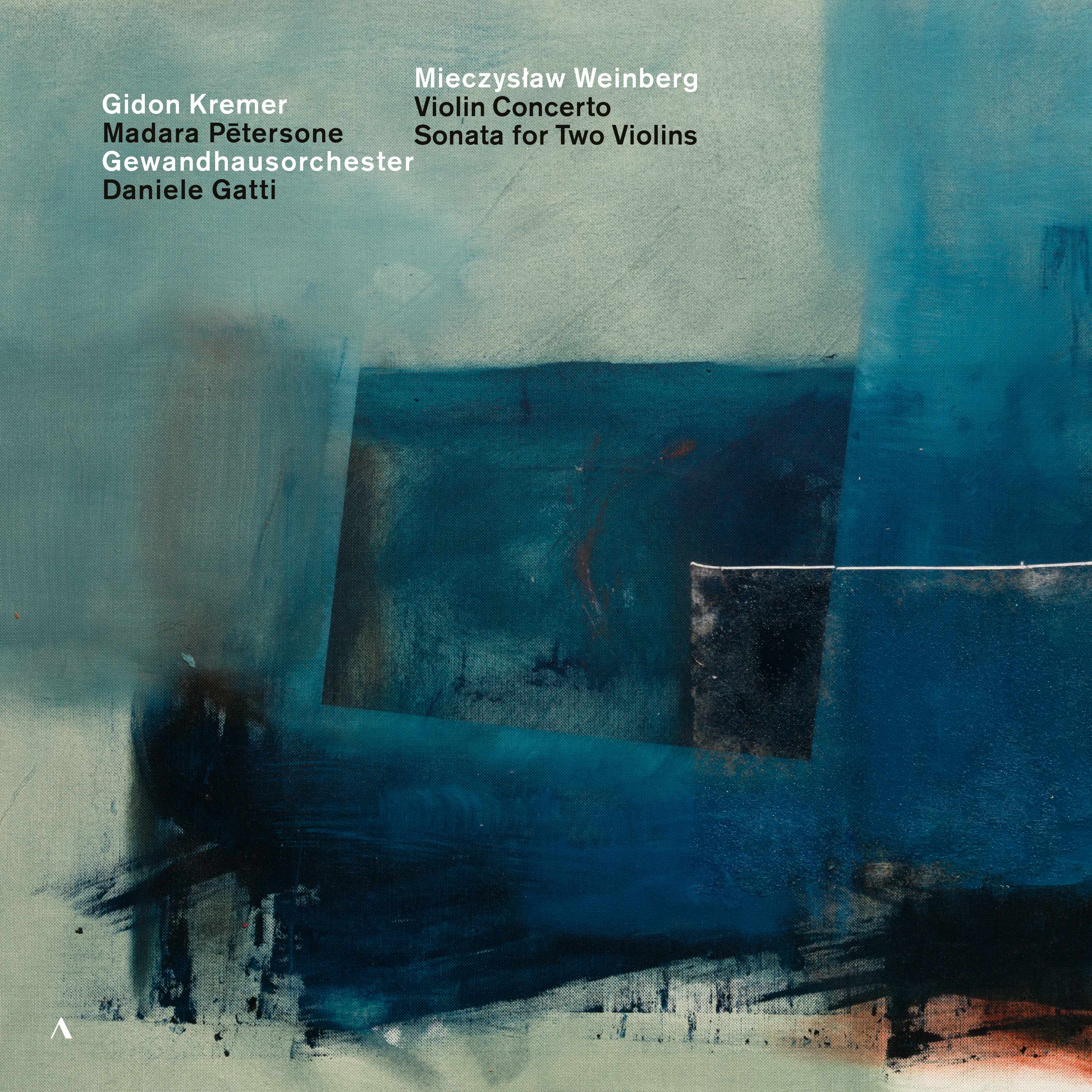 Mieczysław Weinberg: Violin Concerto | Sonata for two violins - Front Cover