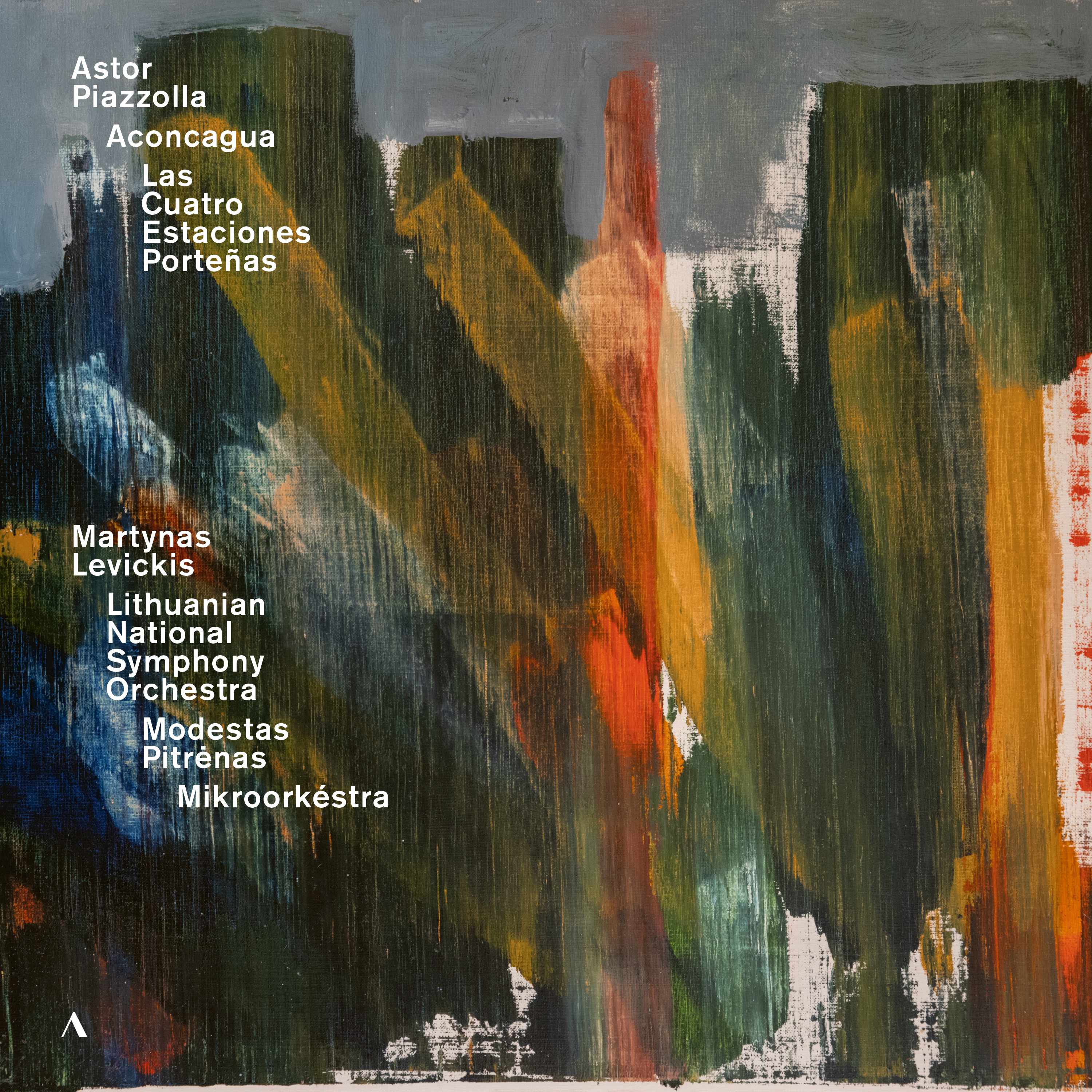 Astor Piazzolla: Aconcagua | Las Cuatro Estaciones Porteñas - Front Cover