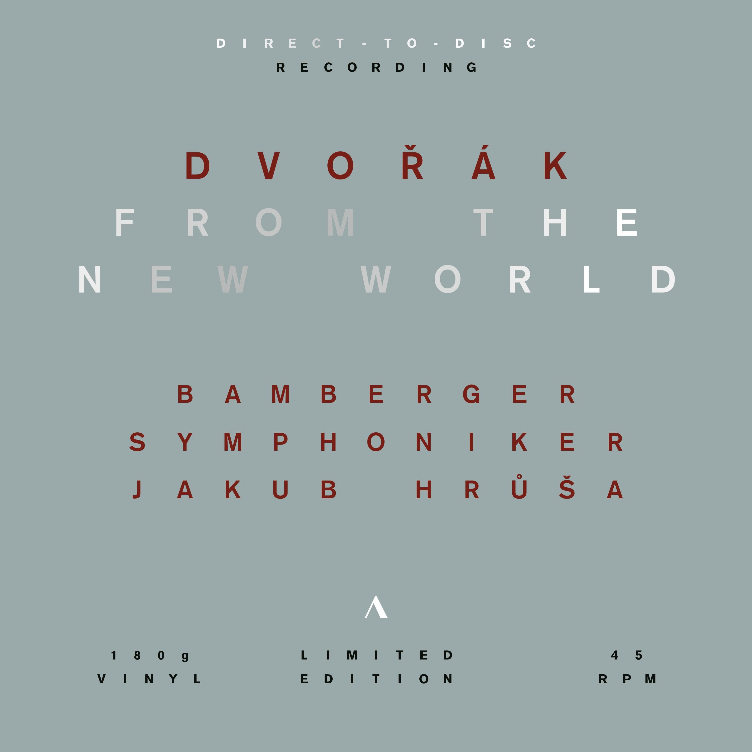 Antonín Dvořák: From the New World
Direct-to-disc recording - Front Cover