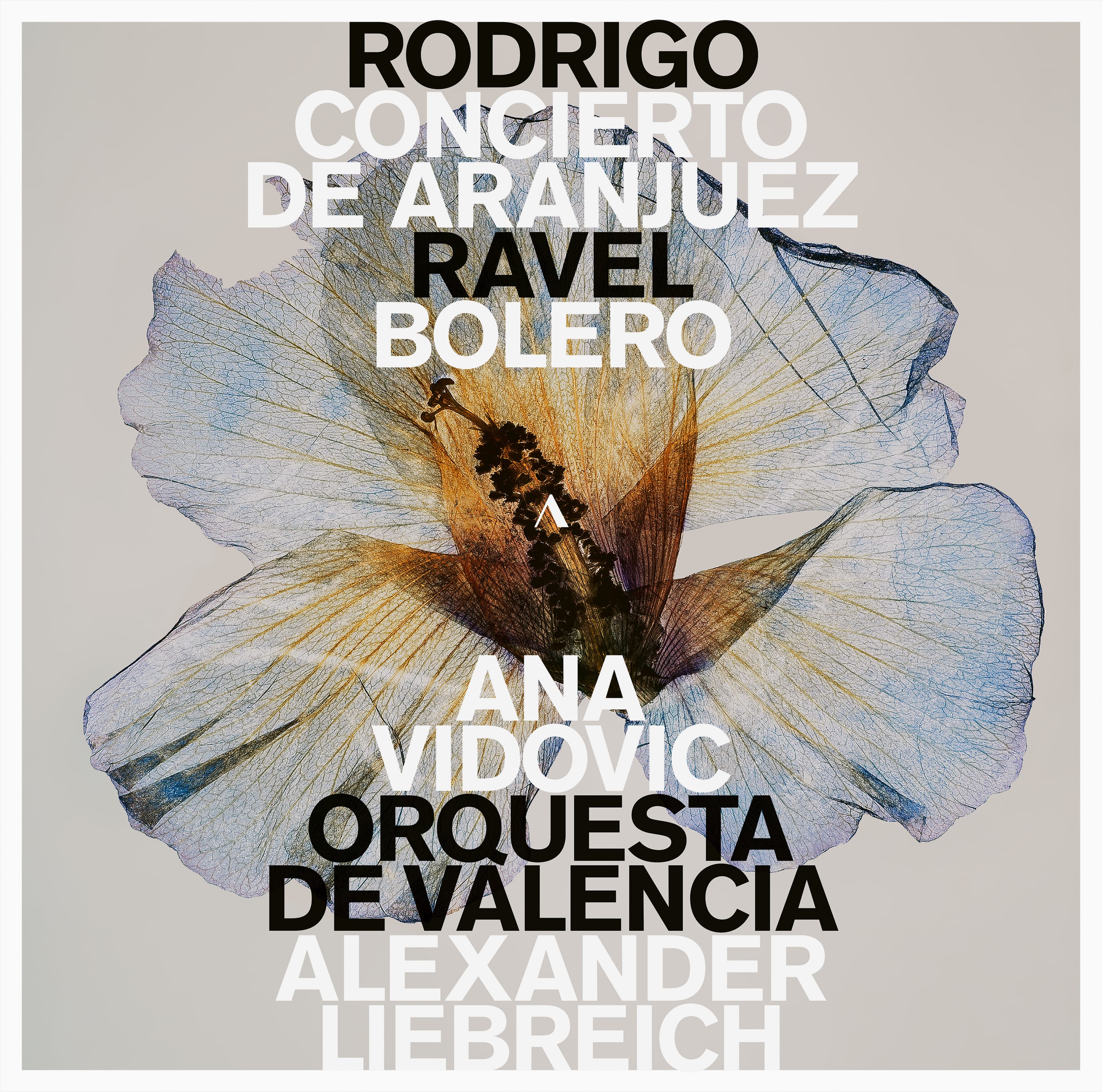 Rodrigo: Concierto de Aranjuez | Ravel: Boléro - Front Cover