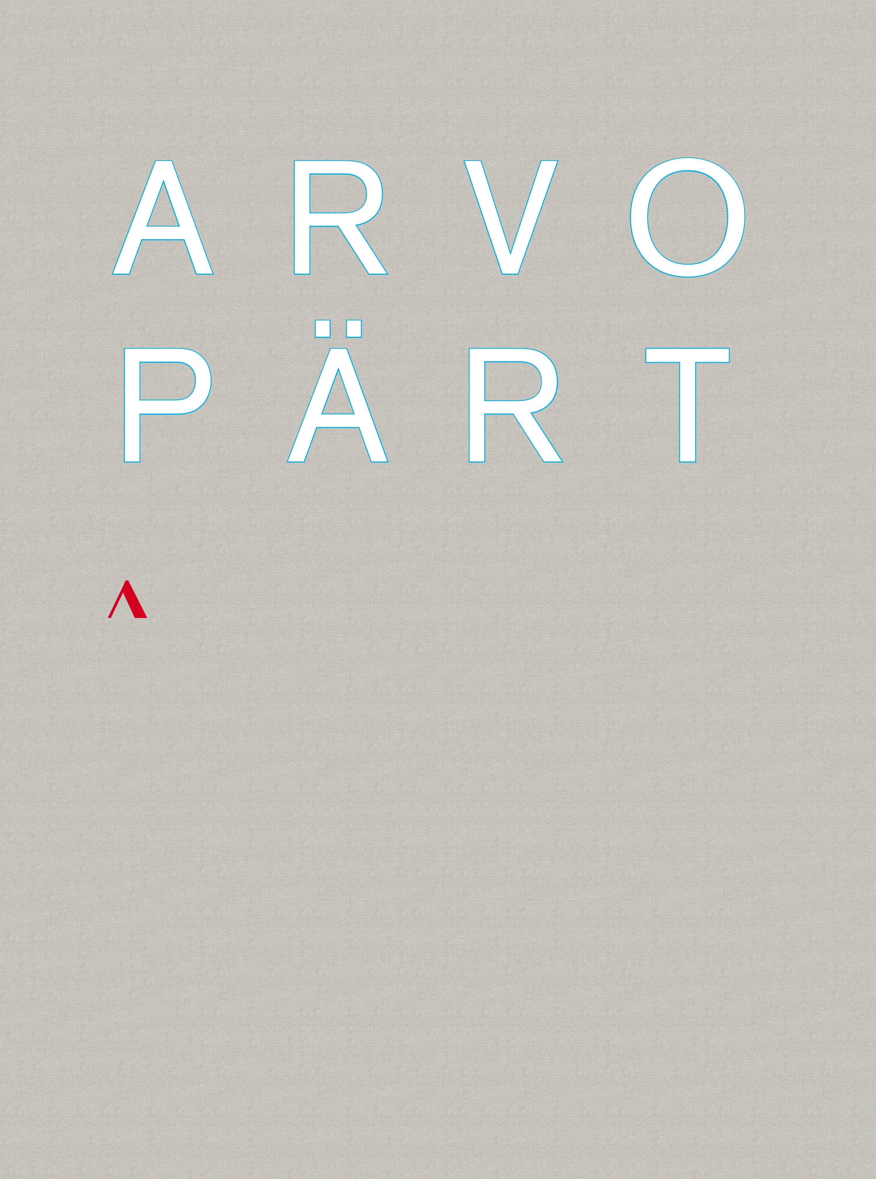 Arvo Pärt | The Lost Paradise & Adam's Passion - Front Cover