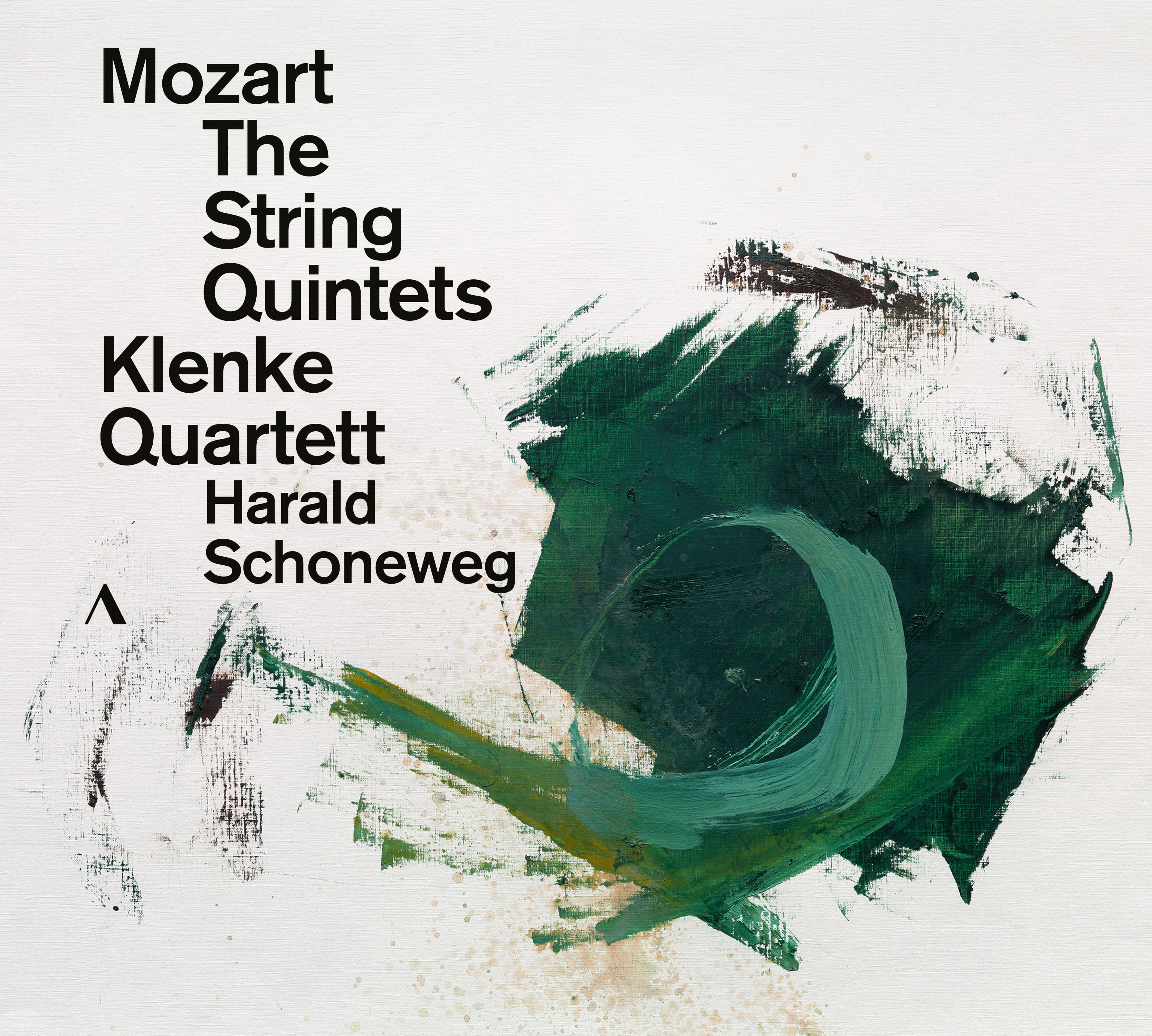 W. A. Mozart: The String Quintets  - Front Cover