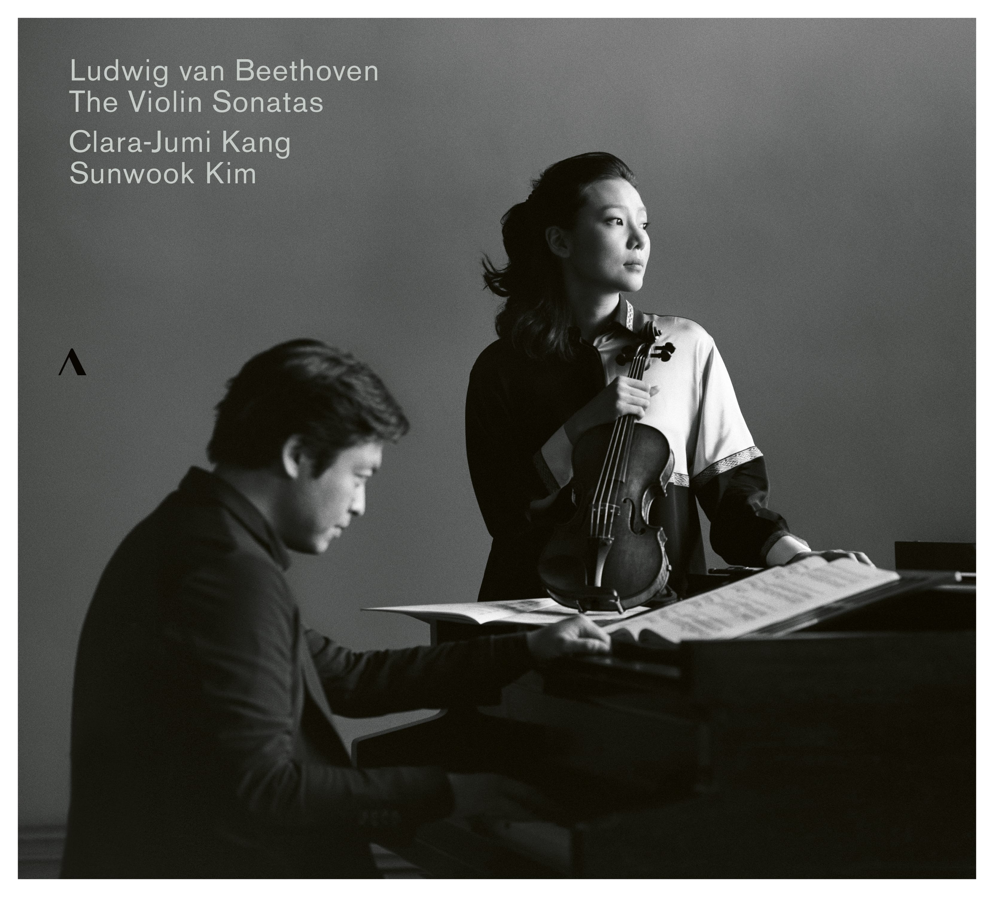 Beethoven: The Violin Sonatas - Front Cover