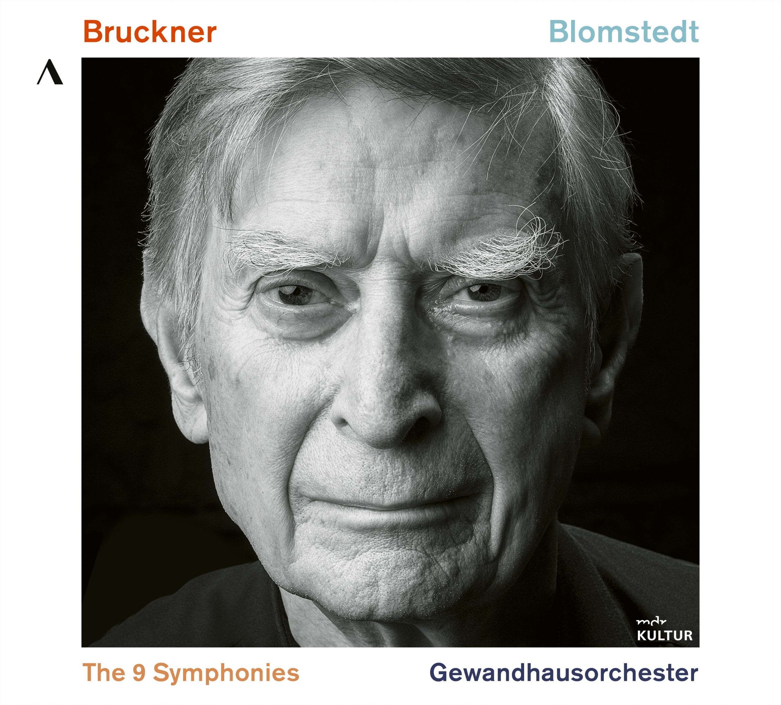 Anton Bruckner: The 9 Symphonies
Herbert Blomstedt, Gewandhausorchester - Front Cover