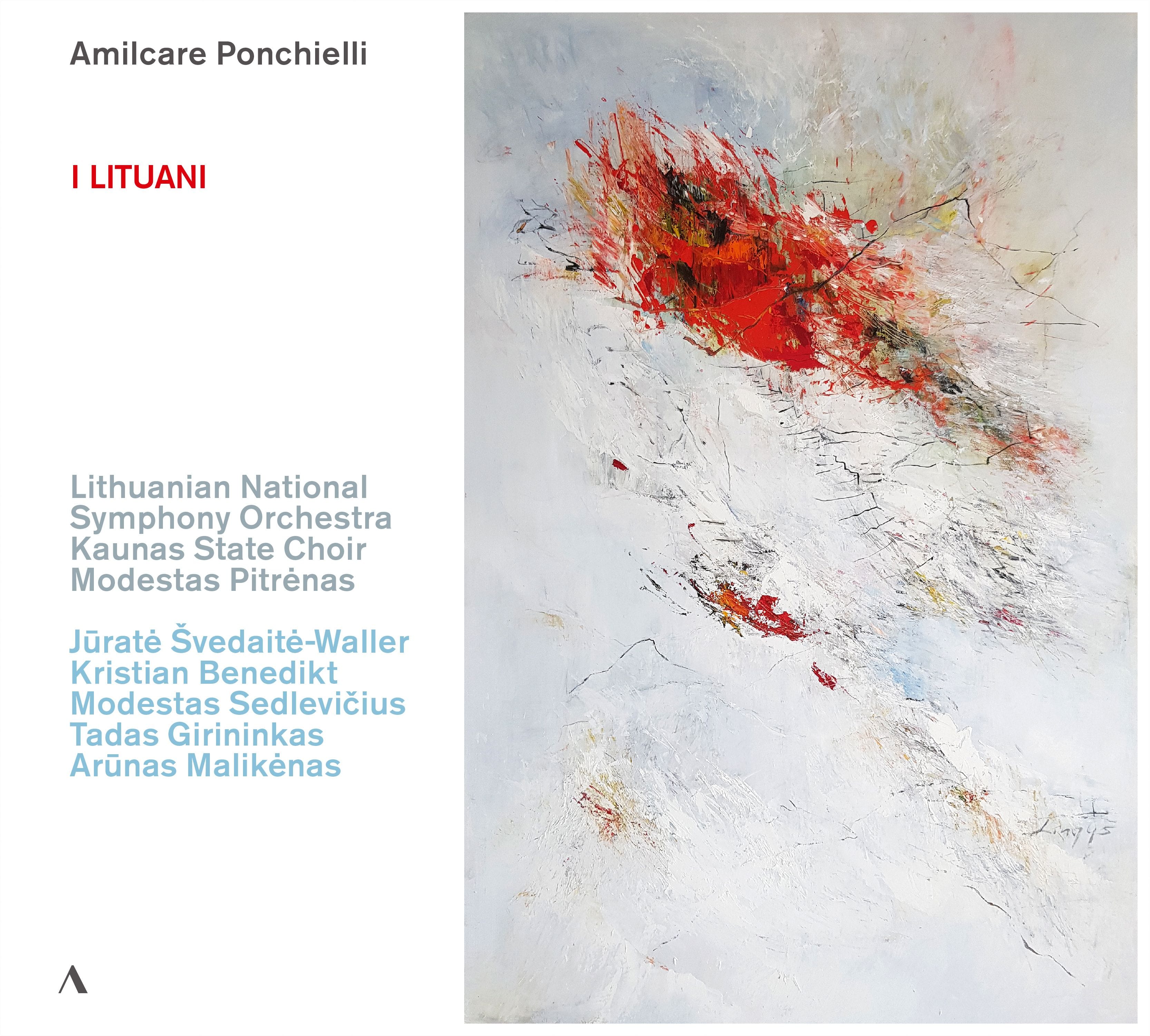 Amilcare Ponchielli
I Lituani - Front Cover
