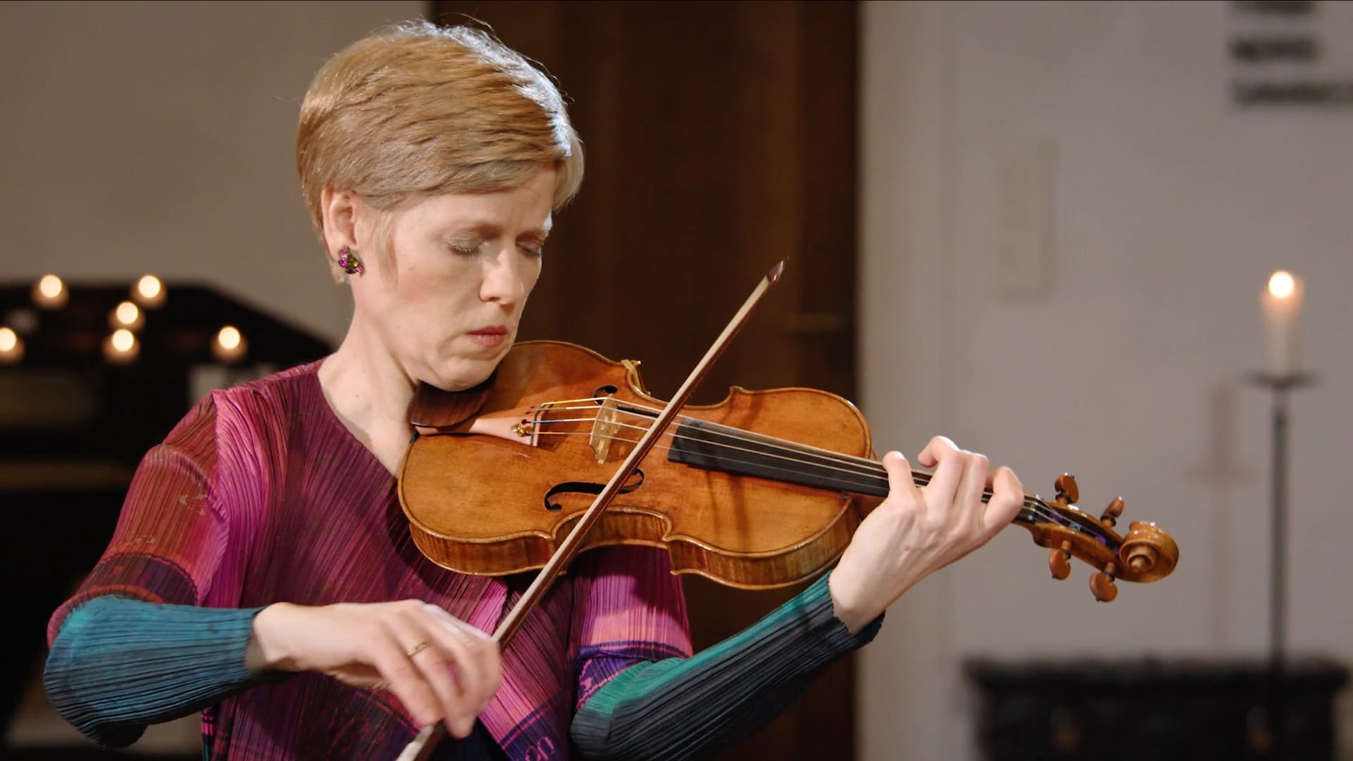 Isabelle Faust plays Bach at St. Thomas Church Leipzig