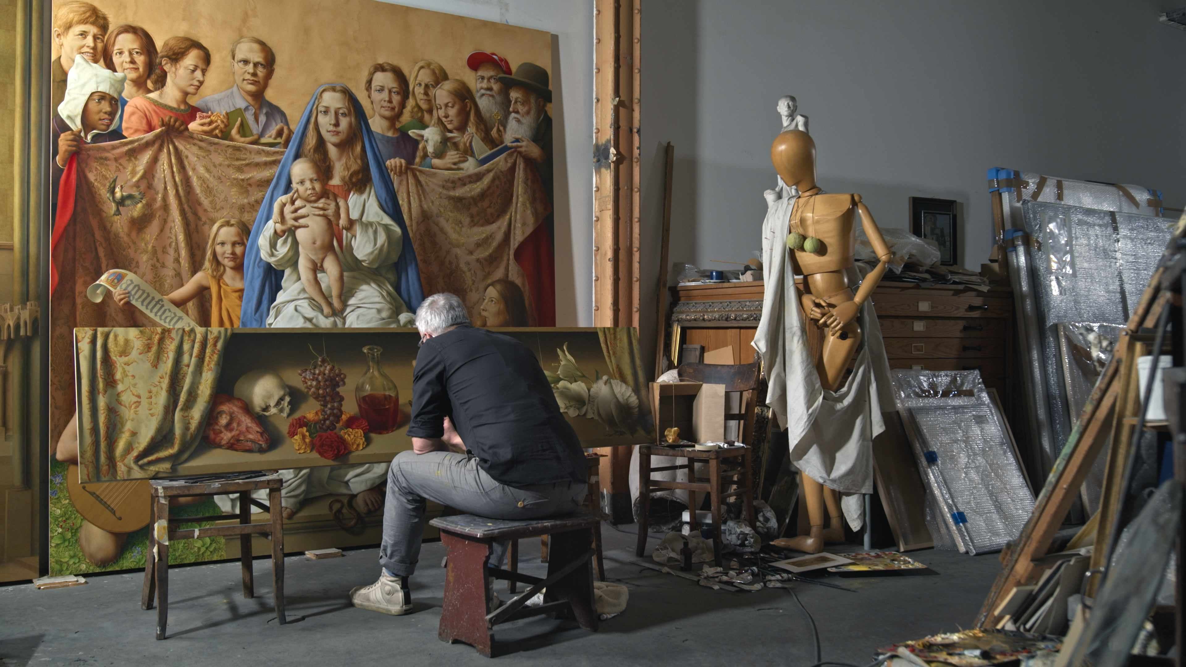 Triegel Meets Cranach - Painting in the Flux of Time
A film by Paul Smaczny