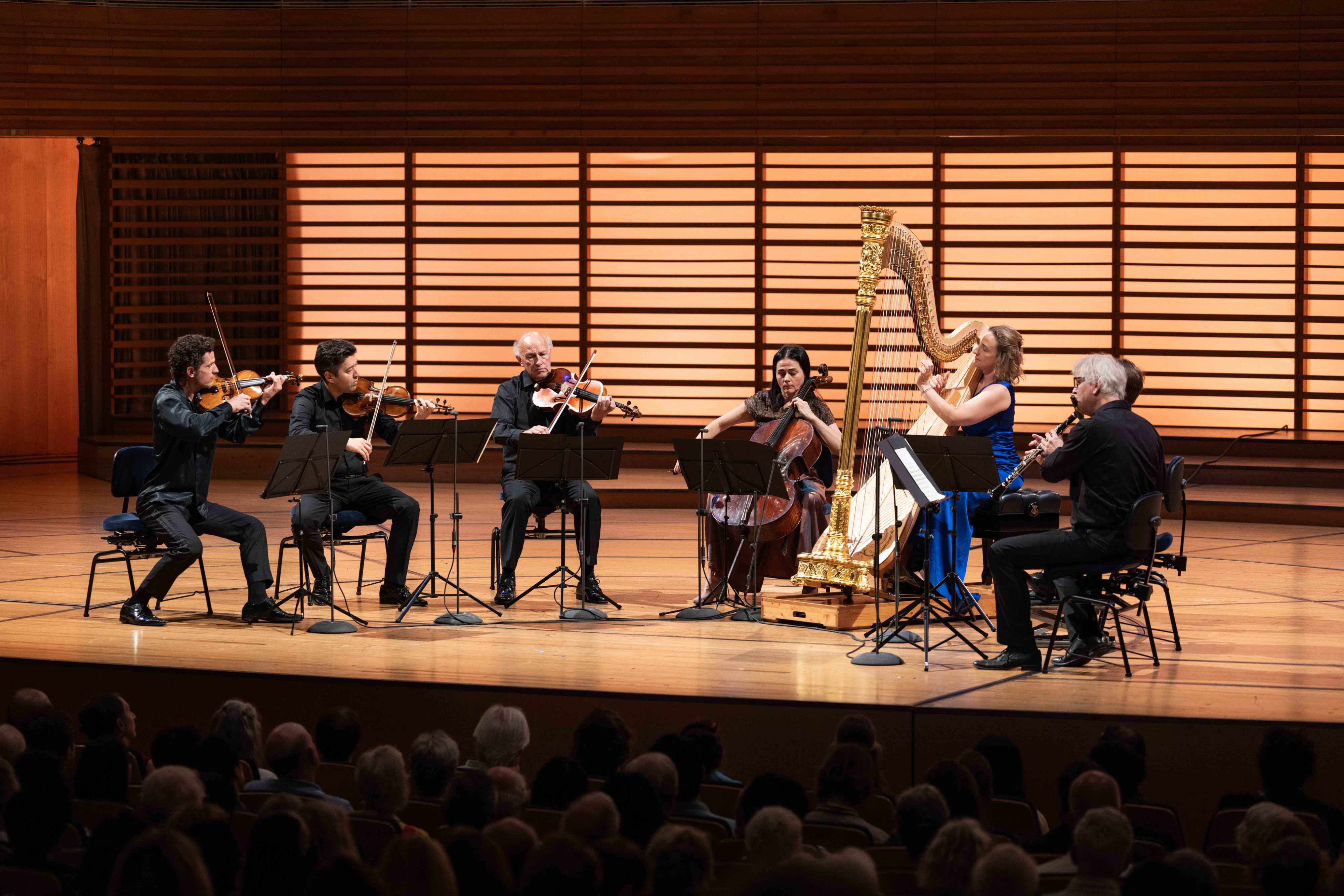 DVOŘÁK | DEBUSSY | RAVEL | SCHÖNBERG
Soloists of the Lucerne Festival Orchestra