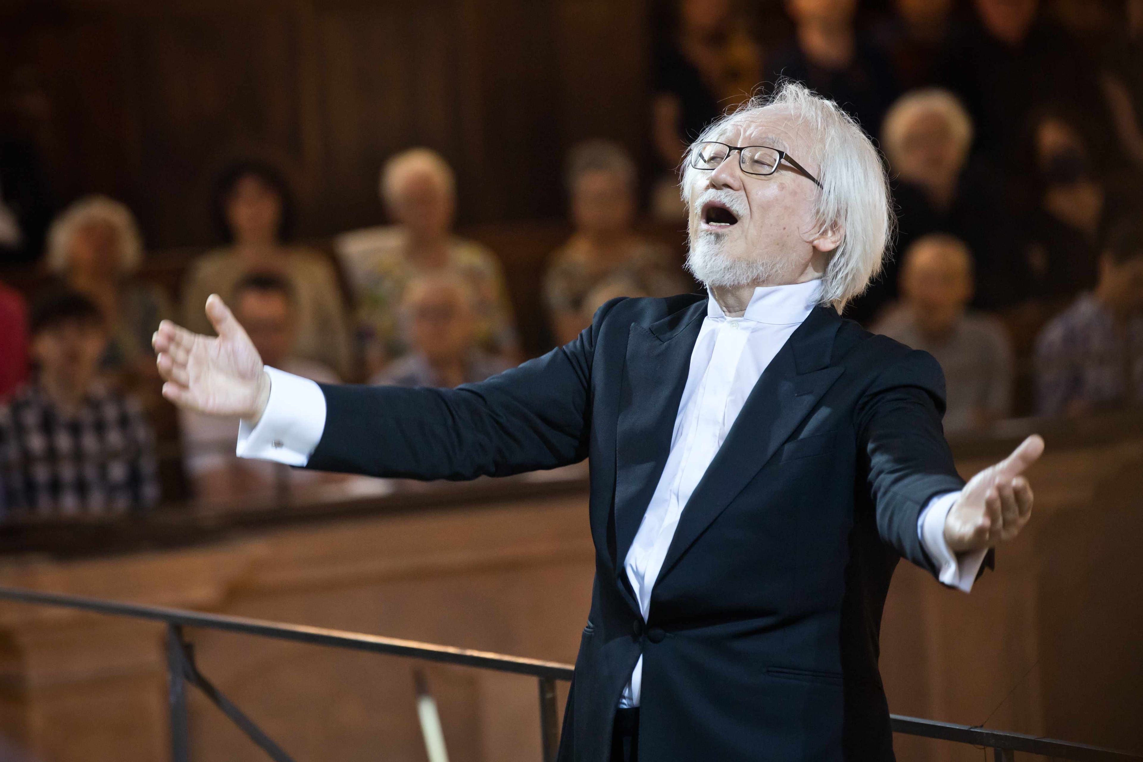 Bach: Mass in B minor
Bach Collegium Japan, Suzuki