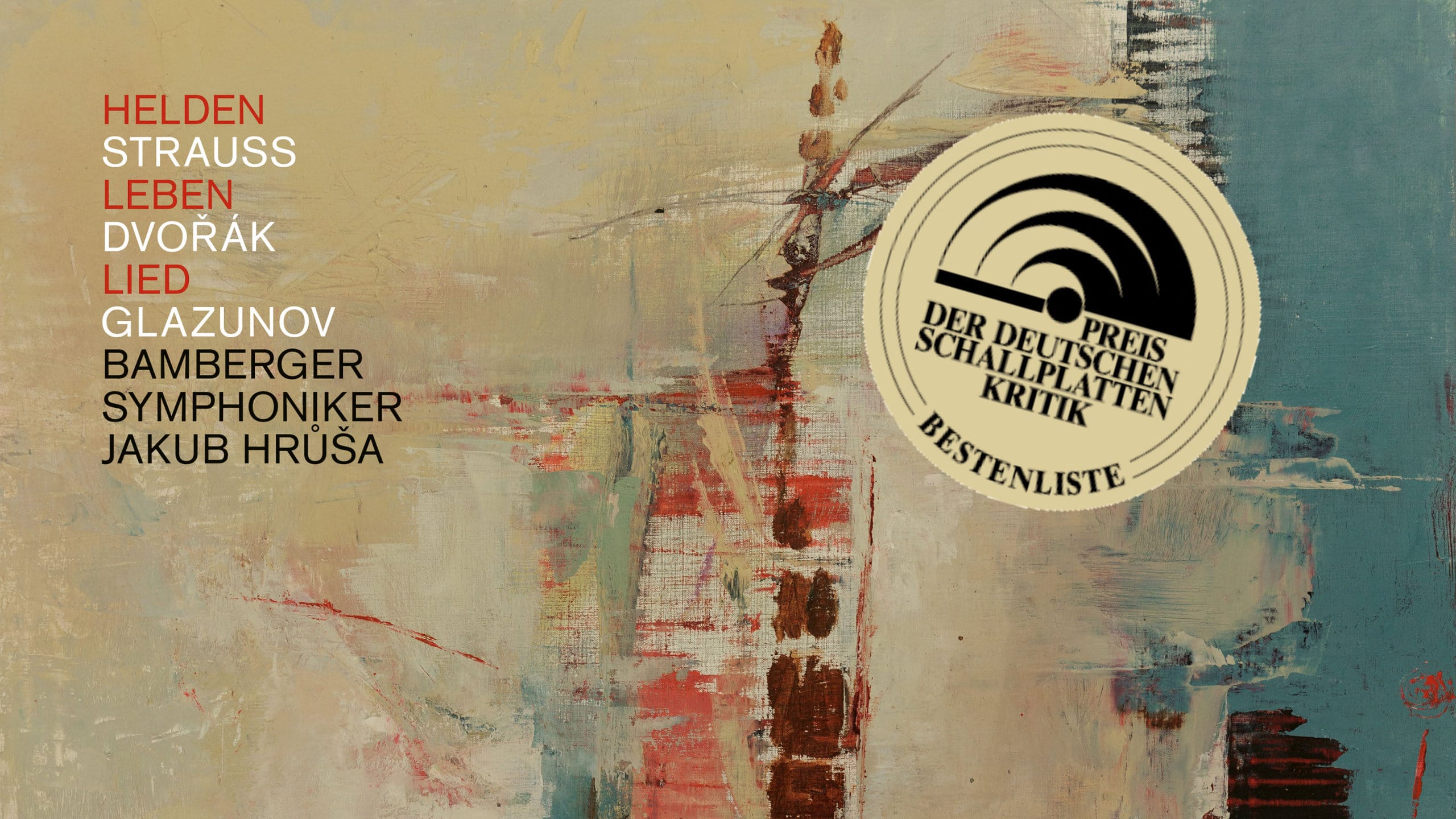 German Record Critics' Award for "Helden Leben Lied"