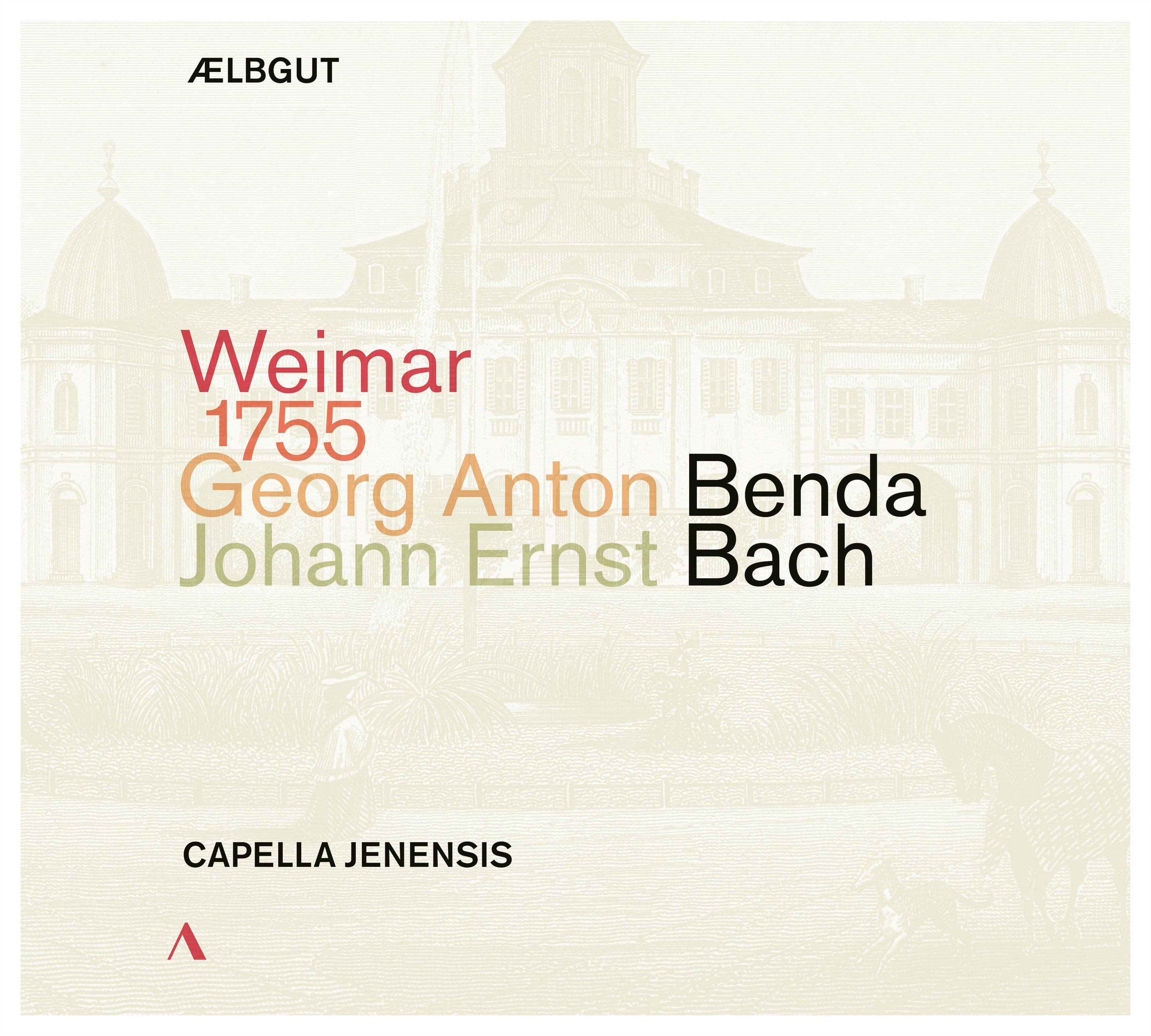 Weimar 1755
Music by G. A. Benda & J. E. Bach