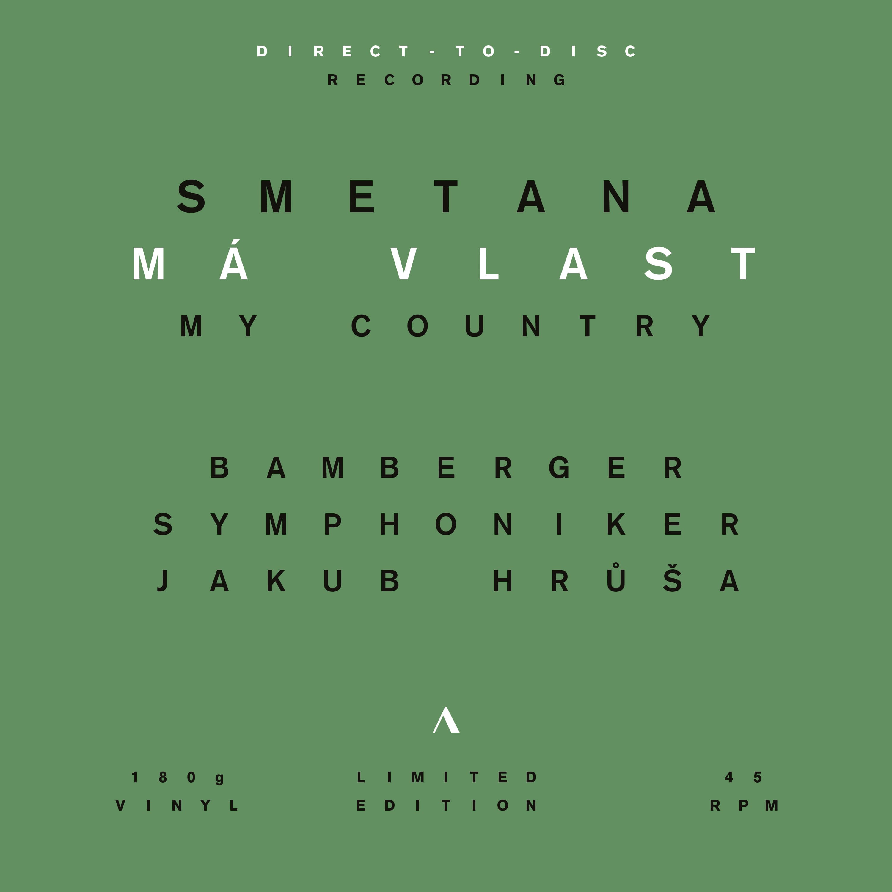 Bedřich Smetana: Má vlast
Direct-to-disc recording