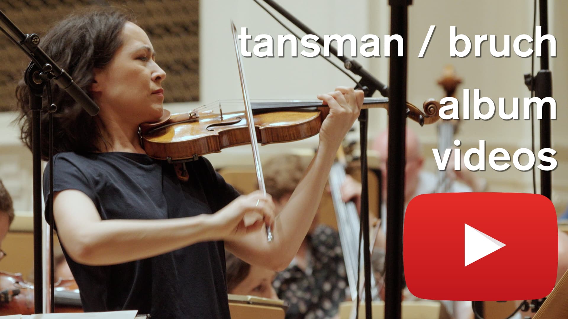 "tansman / bruch" album videos available on Youtube