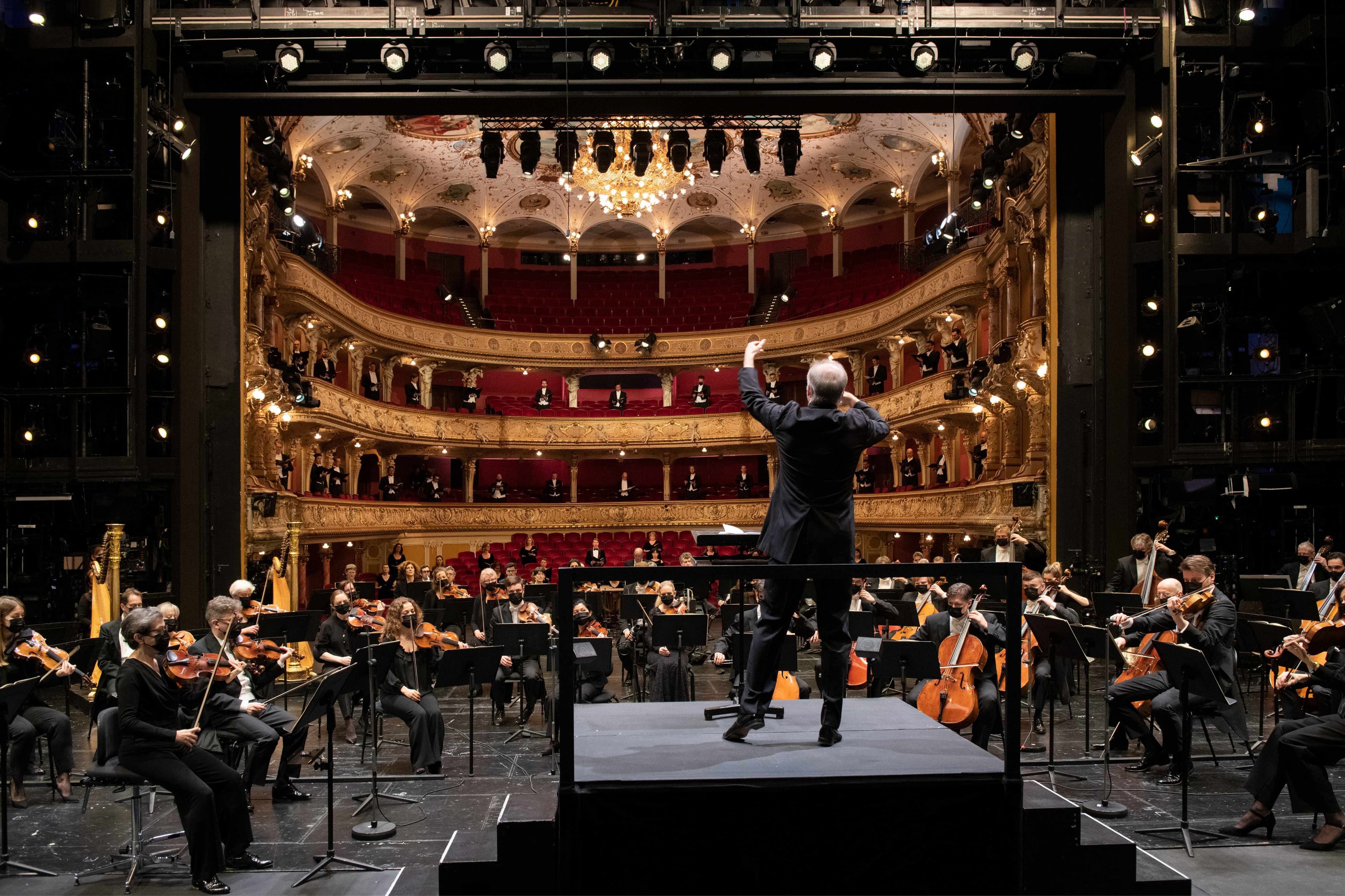 Brahms: A German Requiem
Opernhaus Zürich