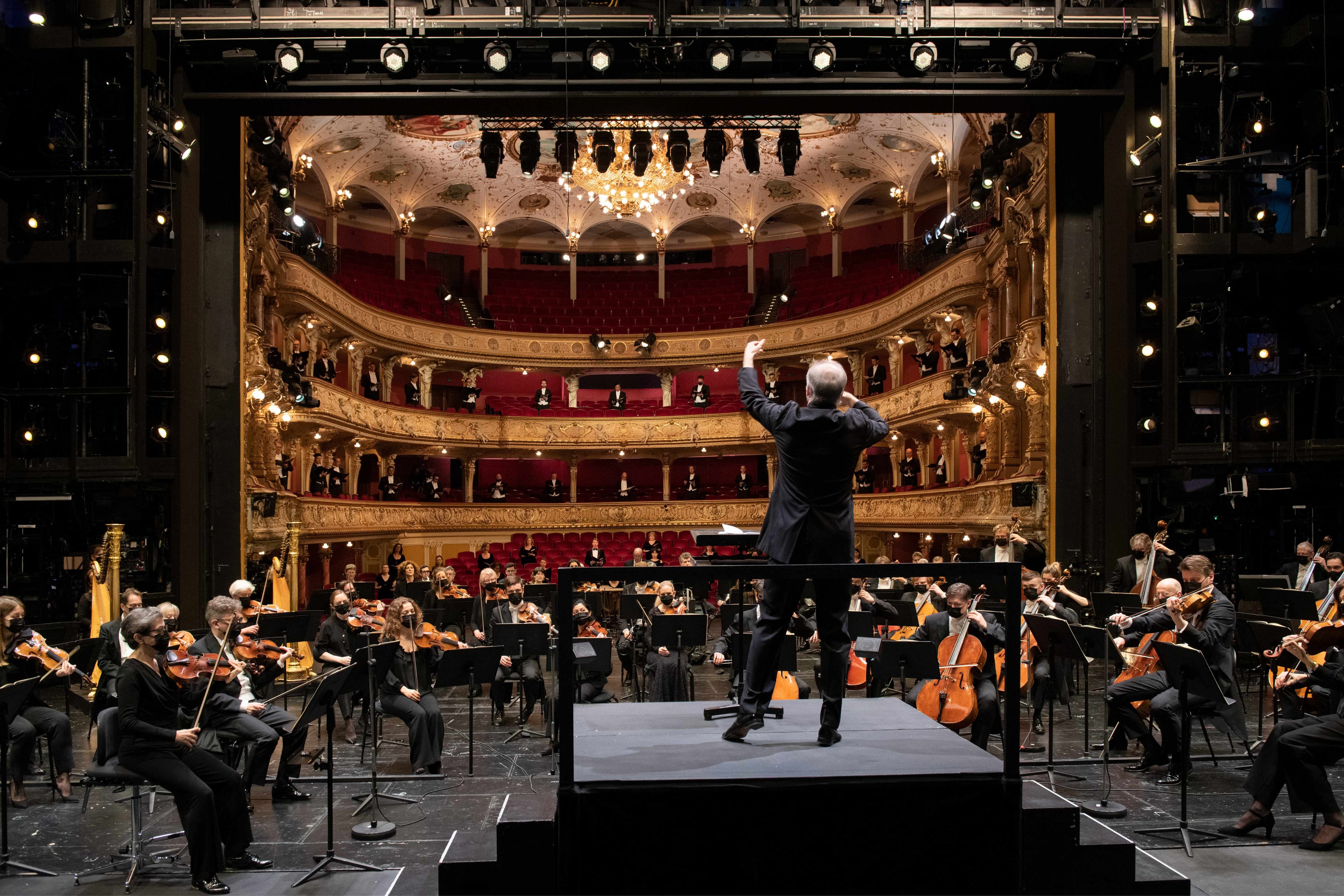 Brahms: A German Requiem
Opernhaus Zürich